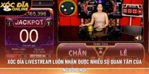 Xóc đĩa livestream