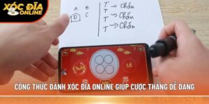 công thức đánh xóc đĩa online
