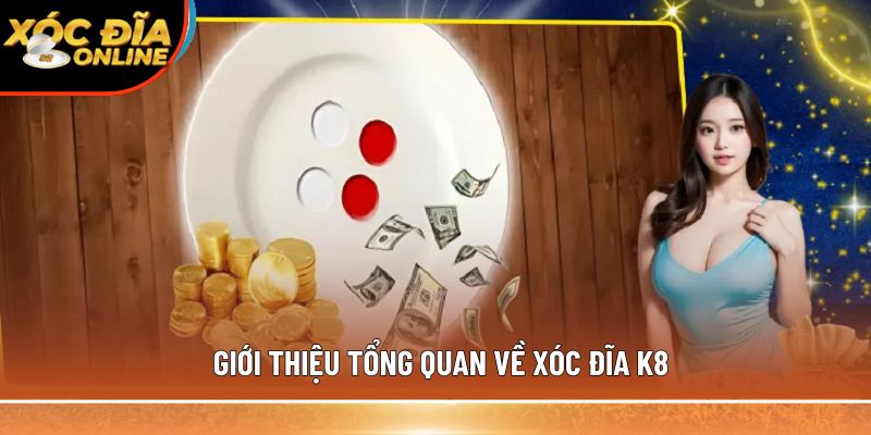 Giới thiệu tổng quan về xóc đĩa K8