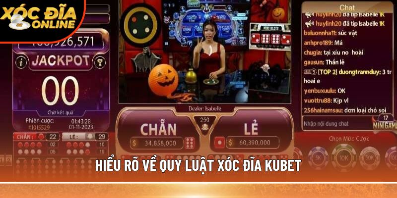 Hiểu rõ về quy luật xóc đĩa Kubet