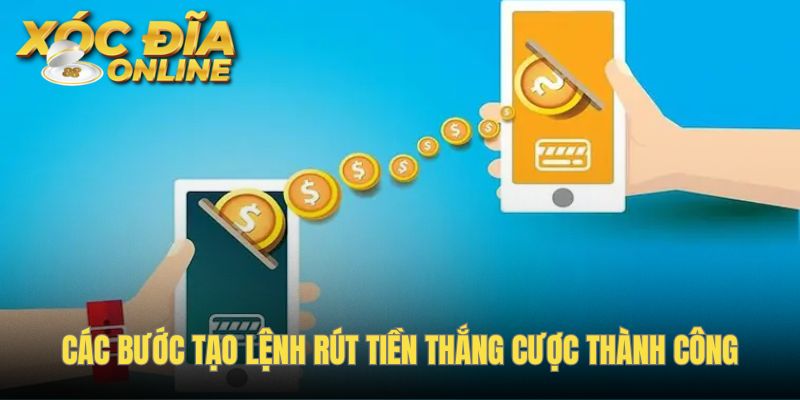 Quy trình 7 bước hướng dẫn rút tiền từ ví game về ngân hàng