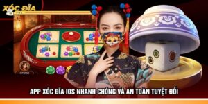 App xóc đĩa iOS