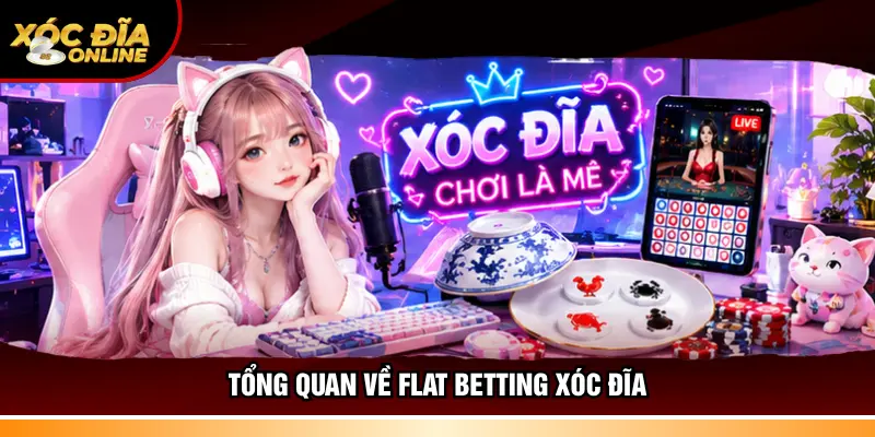 Tổng quan về Flat Betting xóc đĩa